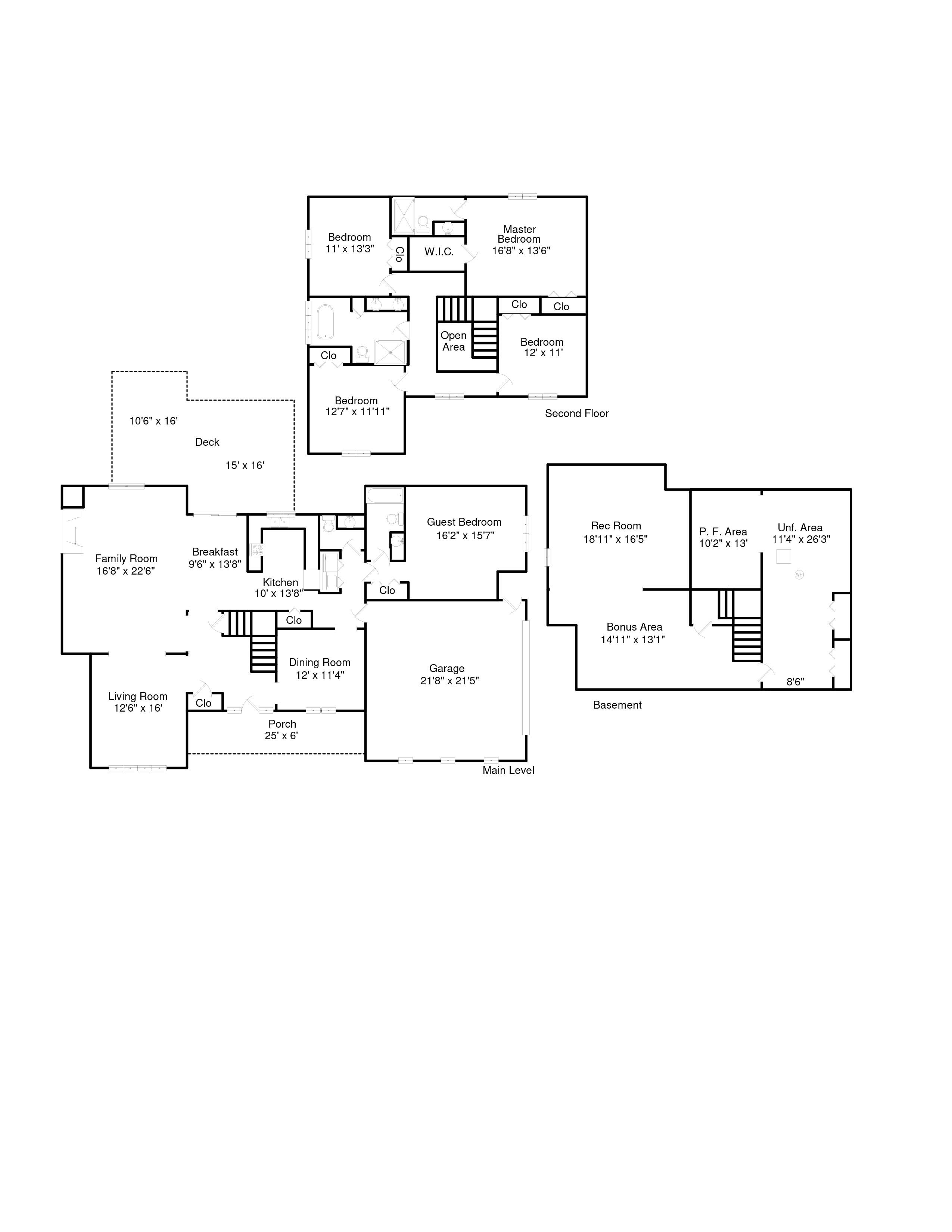 95 Hickory Point Court, Forsyth, IL Floorplan